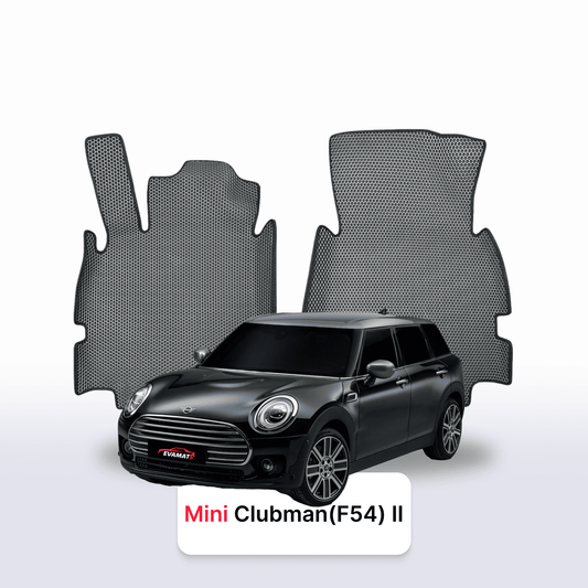 Autokoberce EVAMATS pro Mini Clubman(F54) 2 gen 2015-2024 rok STATION WAGON