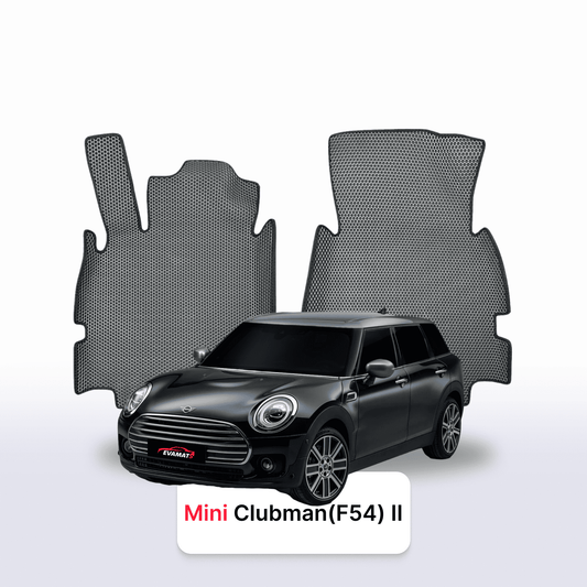 Autokoberce EVA pro Mini Clubman(F54) 2 gen 2015-2025 r. KOMBI 5 dveří