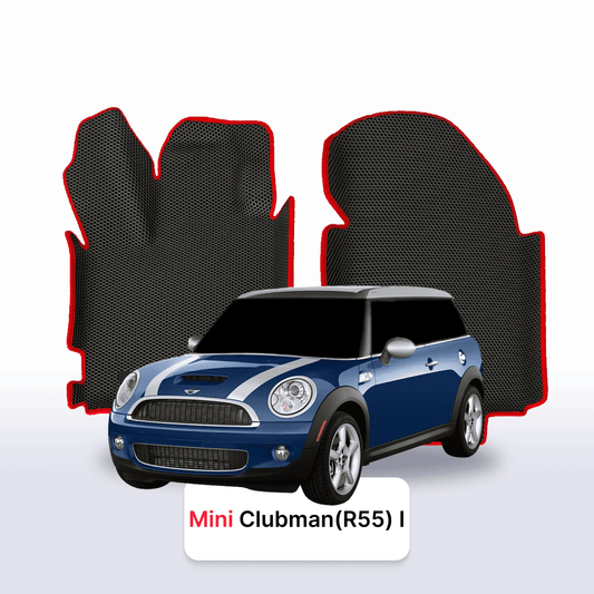 Autokoberce EVAMATS pro Mini Clubman(R55) 1 gen 2007-2014 rok JCW HATCHBACK 3dv.