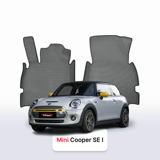 Autokoberce EVAMATS pro Mini Cooper SE 1. generace 2019-2027 hatchback 3 dveře