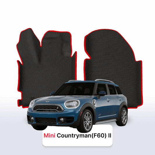Autokoberce EVAMATS pro Mini Countryman(F60) 2 gen 2016-2023 rok Cooper S SUV