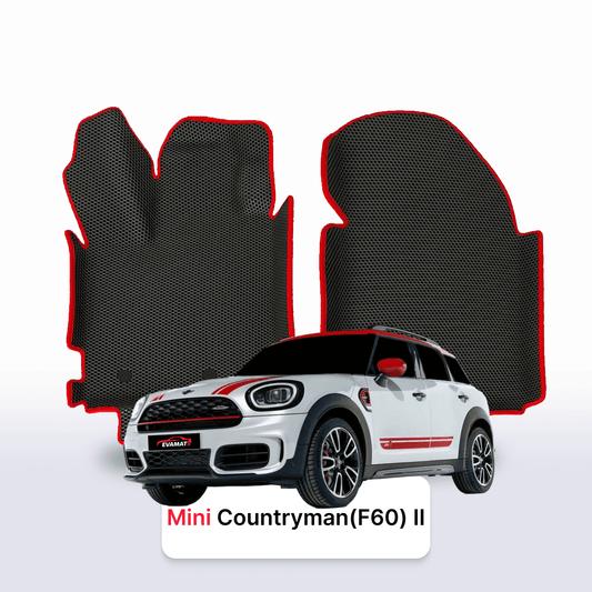 Autokoberce EVAMATS pro Mini Countryman(F60) 2 gen 2016-2023 rok JCW SUV
