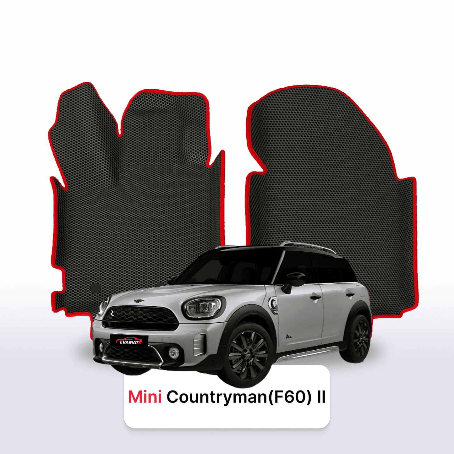Autokoberce EVAMATS pro SUV Mini Countryman(F60) 2 gen 2016-2023