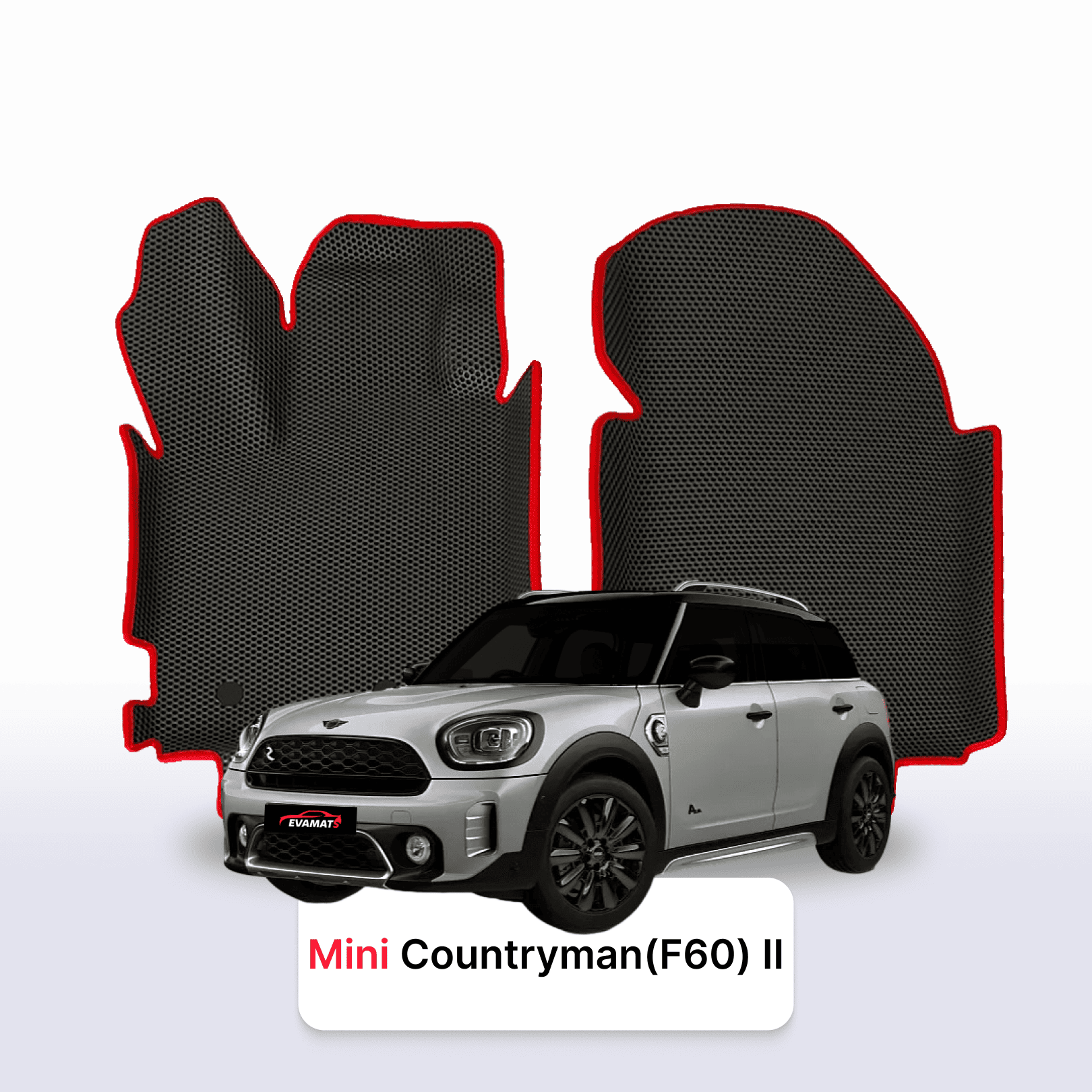 Autokoberce EVA pro Mini Countryman(F60) 2 gen 2016-2023 r. SUV 5 dveří