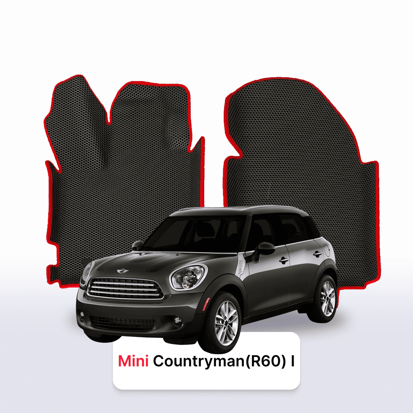 Autokoberce EVAMATS pro SUV Mini Countryman(R60) 1 gen 2010-2016