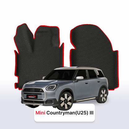 Autokoberce EVA pro Mini Countryman(U25) 3 gen 2023-2026 r. SUV 5 dveří