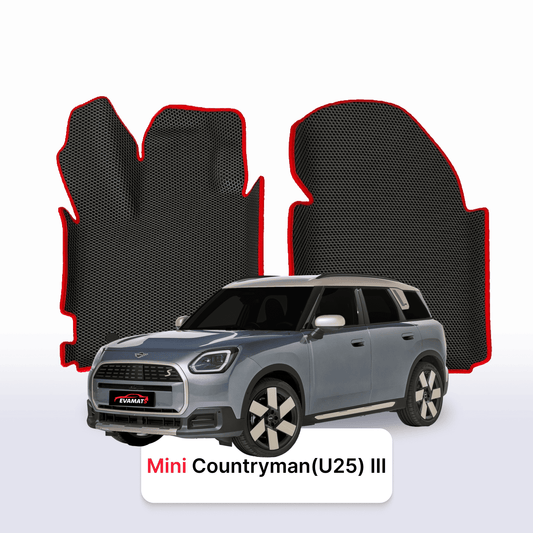 Autokoberce EVA pro Mini Countryman(U25) 3 gen 2023-2026 r. SUV 5 dveří