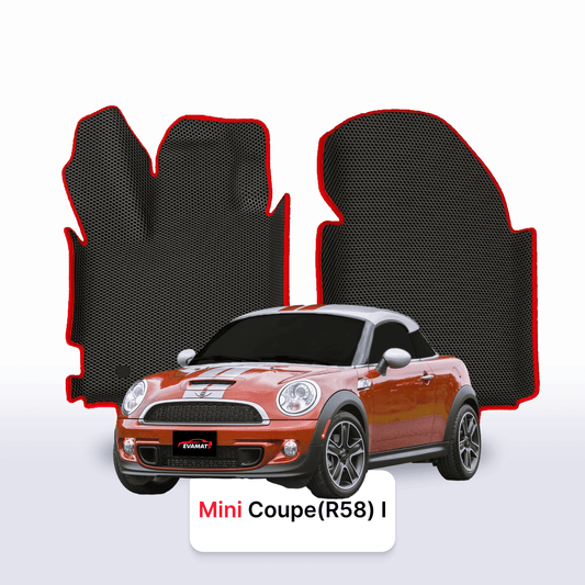 Autokoberce EVA pro Mini KUPÉ(R58) 1 gen 2011-2015 r. Cooper S KUPÉ