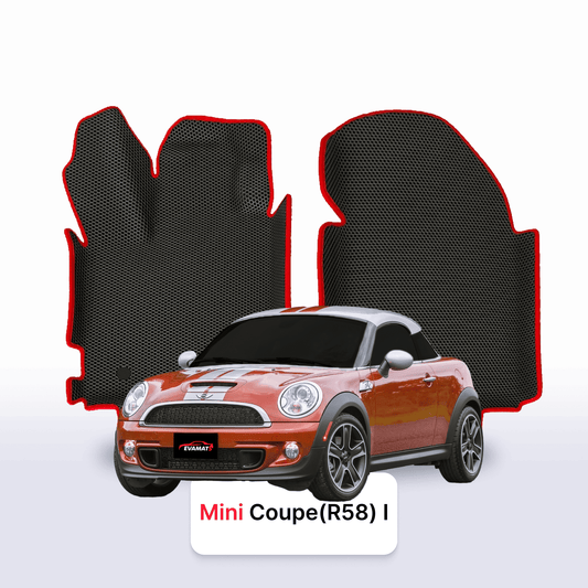Autokoberce EVAMATS pro Mini Coupe(R58) 1 gen 2011-2015 rok Cooper S COUPE