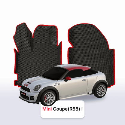 Autokoberce EVAMATS pro Mini Coupe(R58) 1 gen 2011-2015 rok COUPE