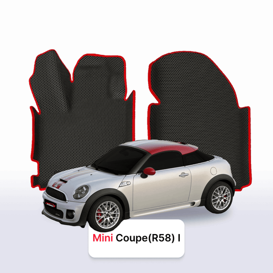 Autokoberce EVAMATS pro Mini Coupe(R58) 1 gen 2011-2015 rok COUPE
