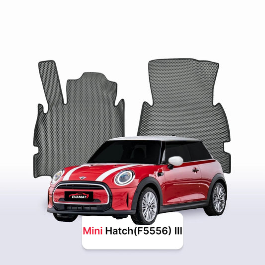 Autokoberce EVAMATS pro Mini Hatch(F5556) 3 gen 2013-2025 rok HATCHBACK 3dv.