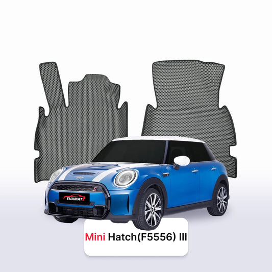AutokoberceEVAMATS pro Mini Hatch(F5556) 3 gen 2013-2025 rok HATCHBACK 5dv.