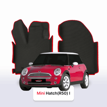 Autokoberce EVAMATS pro Mini Hatch(R50) 1 gen 2000-2006 rok Cooper S HATCHBACK 3dv.
