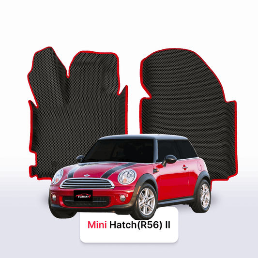 Autokoberce EVAMATS pro Mini Hatch(R56) 2 gen 2006-2013 rok HATCHBACK 3dv.