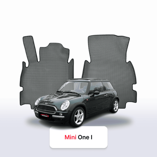 Koberce EVAMATS pro Mini One 1. generace 2001-2006 hatchback 3 dveře