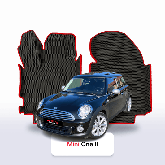 Autokoberce EVAMATS pro Mini One 2 gen 2007-2014 rok HATCHBACK 3dv.