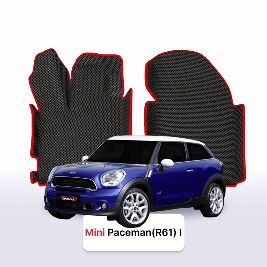 Autokoberce EVAMATS pro Mini Paceman(R61) 1 gen 2012-2016 rok Cooper S Hatchback 3dv.