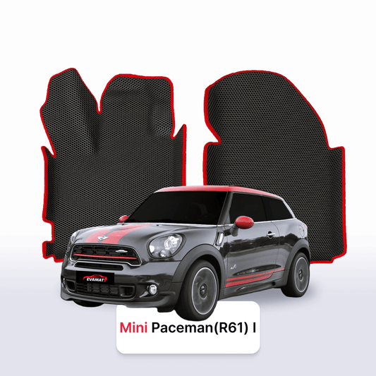 Autokoberce EVA pro Mini Paceman(R61) 1 gen 2012-2016 r. HATCHBACK 3 dveře