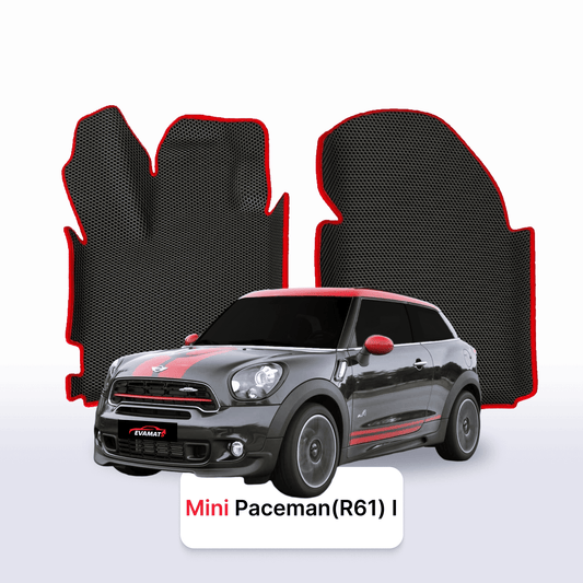 Autokoberce EVAMATS pro Mini Paceman(R61) 1 gen 2012-2016 rok HATCHBACK 3dv.