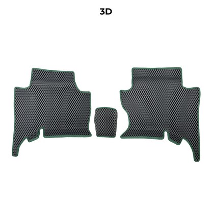 Autokoberce EVAMATS pro Mitsubishi L200 5 gen 2015-2025 rok PICK-UP dvoukabina