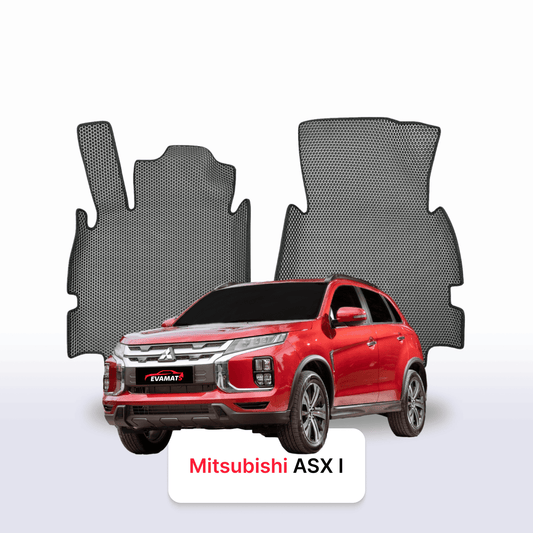 Autokoberce EVAMATS pro SUV Mitsubishi ASX 1 gen 2010-2022