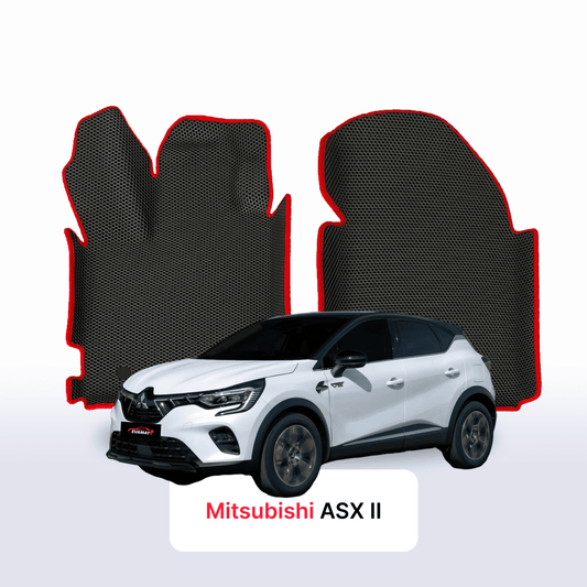 Autokoberce EVAMATS pro SUV Mitsubishi ASX 2 gen 2023-2025