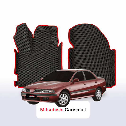 Autokoberce EVAMATS pro Mitsubishi Carisma 1 gen 1995-2004 rok SEDAN