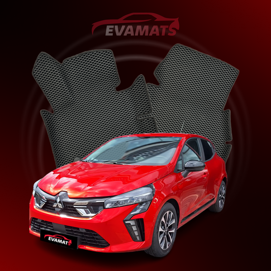 Autokoberce EVAMATS pro Mitsubishi Colt(Z30) 6 gen 2002-2012 rok HATCHBACK 3dv.