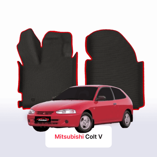 Autokoberce EVAMATS pro Mitsubishi Colt(CJ) 5 gen 1995-2003 rok HATCHBACK 3dv.