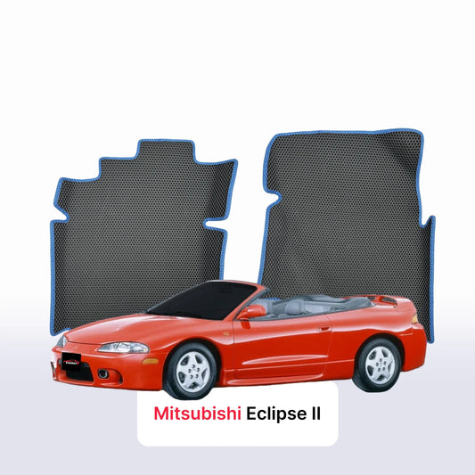 Autokoberce EVAMATS pro Mitsubishi Eclipse 2 gen 1994-1999 rok CABRIO