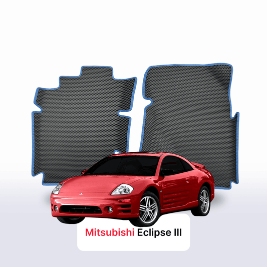 Autokoberce EVA pro Mitsubishi Eclipse 3 gen 1999-2005 r. KUPÉ