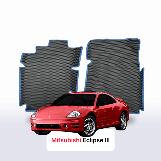 Autokoberce EVAMATS pro Mitsubishi Eclipse 3 gen 1999-2005 rok COUPE