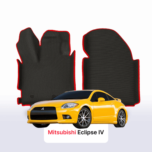 Autokoberce EVAMATS pro Mitsubishi Eclipse 4 gen 2005-2011 rok COUPE