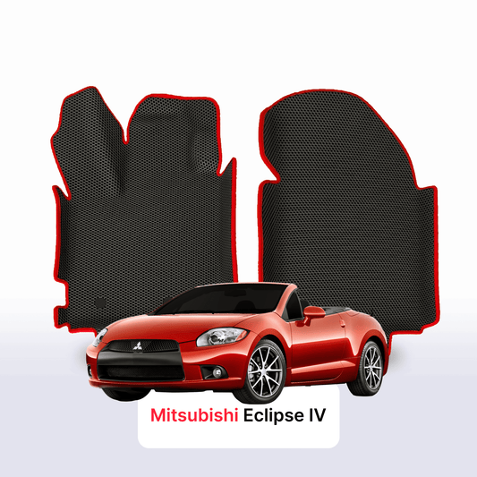 Autokoberce EVAMATS pro Mitsubishi Eclipse 4 gen 2005-2011 rok CABRIO
