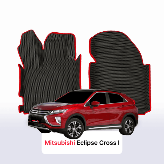 Autokoberce EVAMATS pro SUV Mitsubishi Eclipse Cross 1 gen 2017-2025