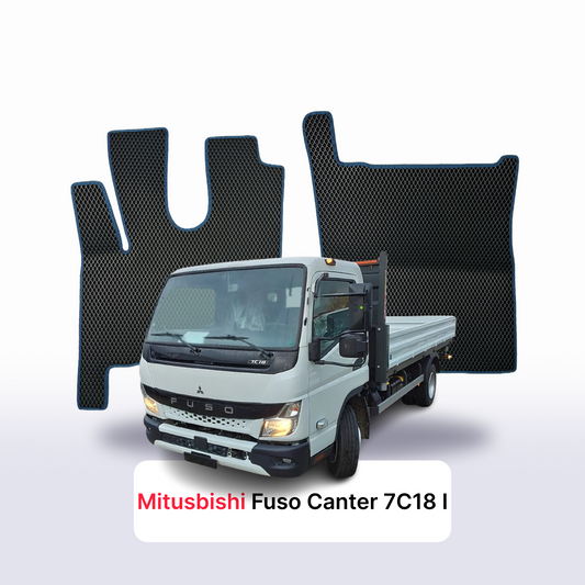 Autokoberce EVAMATS pro Mitsubishi Fuso Canter 7C18 1. generace 2010-2020 rok NÁKLADNÍ AUTO