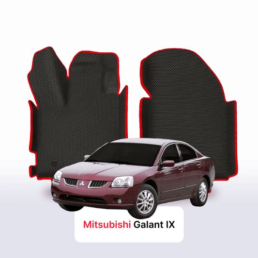 Autokoberce EVAMATS pro Mitsubishi Galant 9 gen 2003-2012 rok SEDAN Autokoberce EVAMATS pro Mitsubishi Galant 9 gen 2003-2012 rok SEDAN