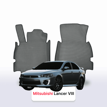 Autokoberce EVAMATS pro Mitsubishi Lancer 8. generace 2007-2017 sedan