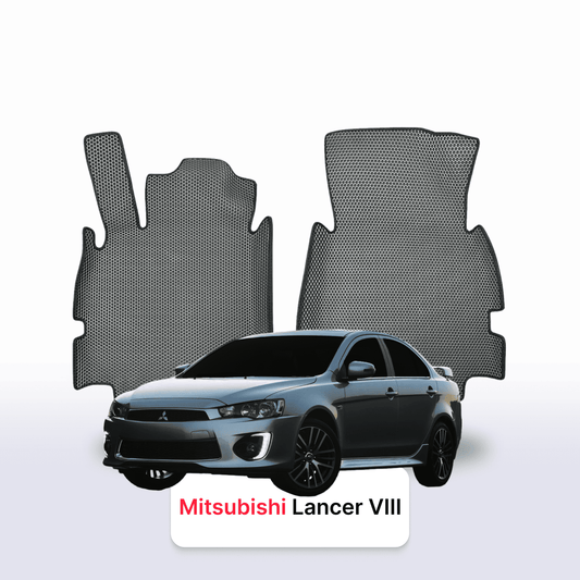Autokoberce EVAMATS pro Mitsubishi Lancer 8. generace 2007-2017 sedan