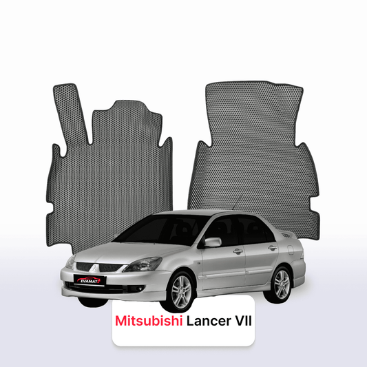 Autokoberce EVAMATS pro Mitsubishi Lancer 9 gen 2000-2010 rok SEDAN