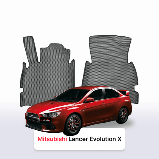 Autokoberce EVAMATS pro Mitsubishi Lancer Evolution 10 gen 2007-2016 rok SEDAN
