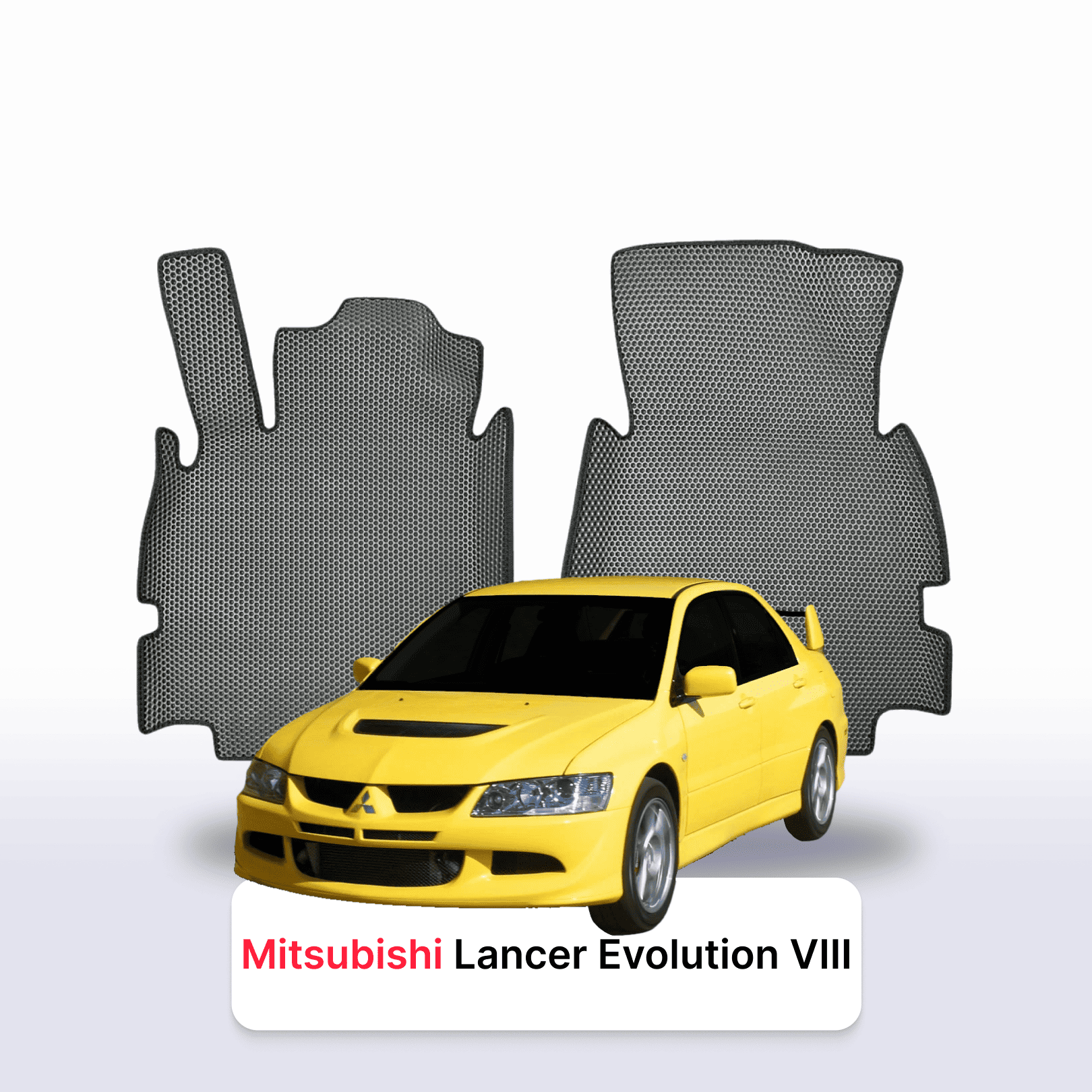 Autokoberce EVA pro Mitsubishi Lancer Evolution 8 gen 2003-2005 r. SEDAN