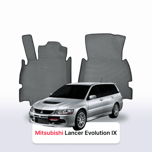 Autokoberce EVA pro Mitsubishi Lancer Evolution 9 gen 2005-2007 r. KOMBI
