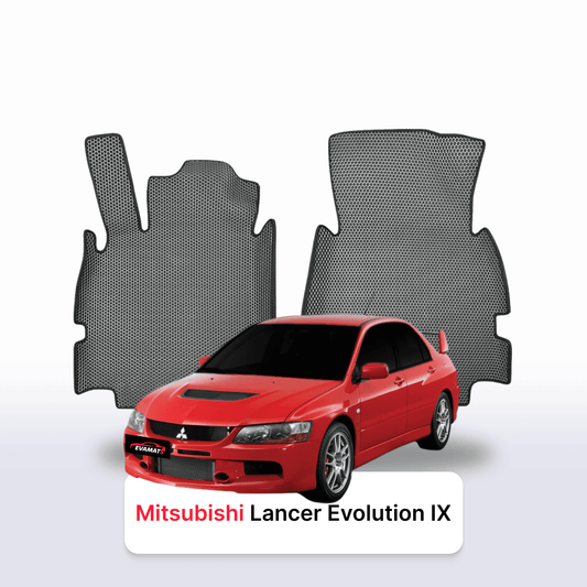 Autokoberce EVAMATS pro Mitsubishi Lancer Evolution 9 gen 2005-2007 rok SEDAN