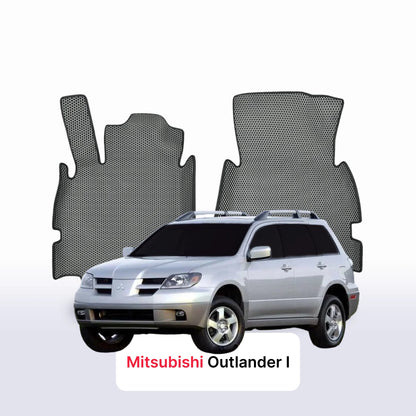 Autokoberce EVAMATS pro SUV Mitsubishi Outlander 1 gen 2002-2009
