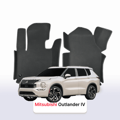 Autokoberce EVAMATS pro SUV Mitsubishi Outlander 4 gen 2021-2025