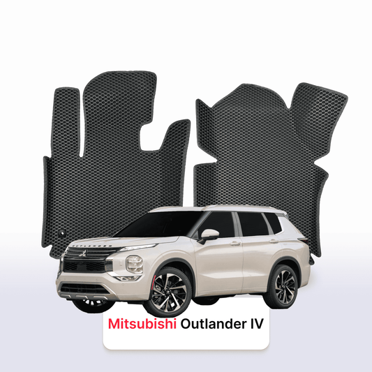 Autokoberce EVAMATS pro SUV Mitsubishi Outlander 4 gen 2021-2025
