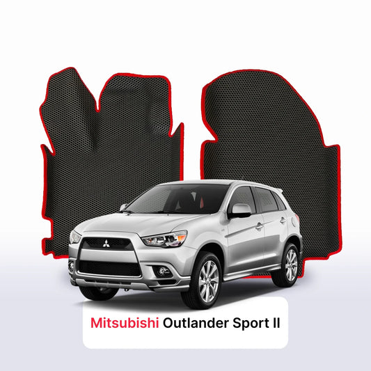 Autokoberce EVAMATS pro Mitsubishi Outlander Sport 2. generace 2010-2028 SUV