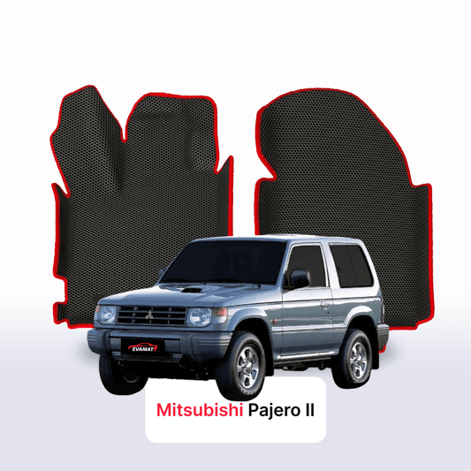 Autokoberce EVAMATS pro Mitsubishi Pajero 2 gen 1991-2004 SUV 3dv.